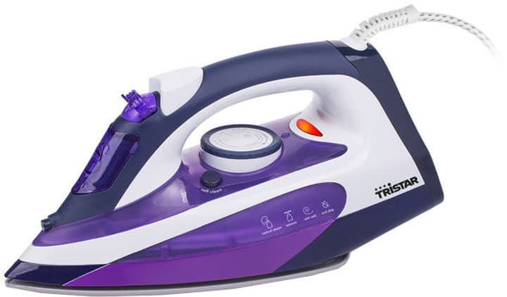 Tristar Fer à vapeur 2200 watts Fer à vapeur Fer à vapeur 2200 watts Fer à vapeur Tristar 785300130849 N. figura 1