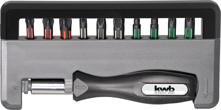 Image of kwb Torison Handy-Box TIN PH-PZ-T 12-tlg. Bits