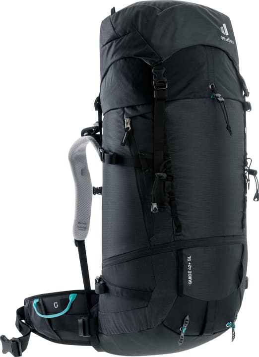 Image of Deuter Guide 42+ SL Alpinrucksack schwarz bei Migros SportXX