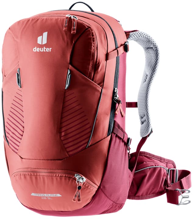 Image of Deuter Trans Alpine 28 SL Bikerucksack dunkelrot