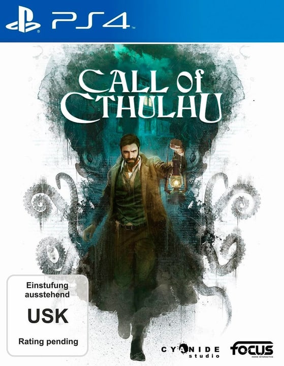 PS4 - Call of Cthulhu (D) Box PS4 - Call of Cthulhu (D) Box 785300137669 Photo no. 1