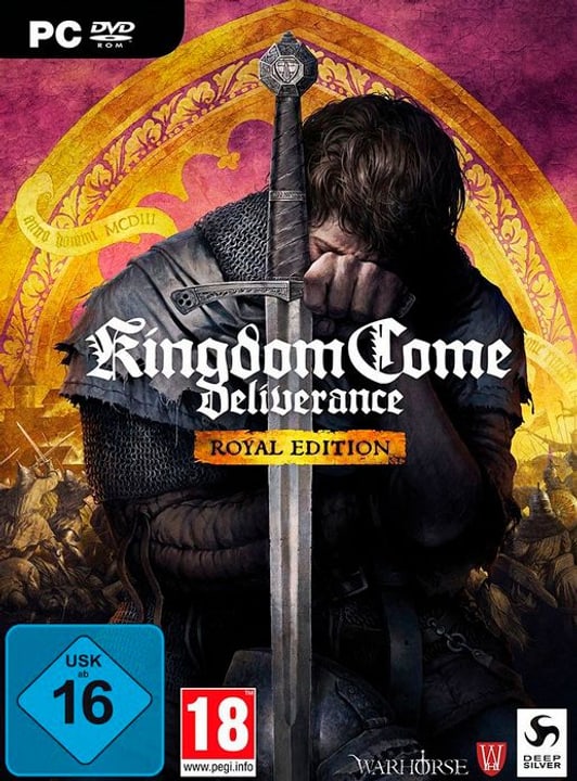 PC - Kingdom Come Deliverance Royal Edition D Box PC - Kingdom Come Deliverance Royal Edition D Box 785300144092 Photo no. 1