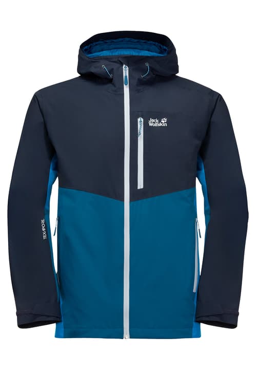 Image of Jack Wolfskin Eagle Peak Trekkingjacke dunkelblau bei Migros SportXX