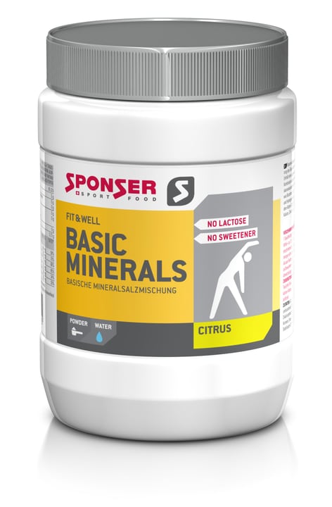 Sponser Basic Minerals Pulver 400 g Basic Minerals Pulver 400 g Sponser 491975300000 Bild-Nr. 1