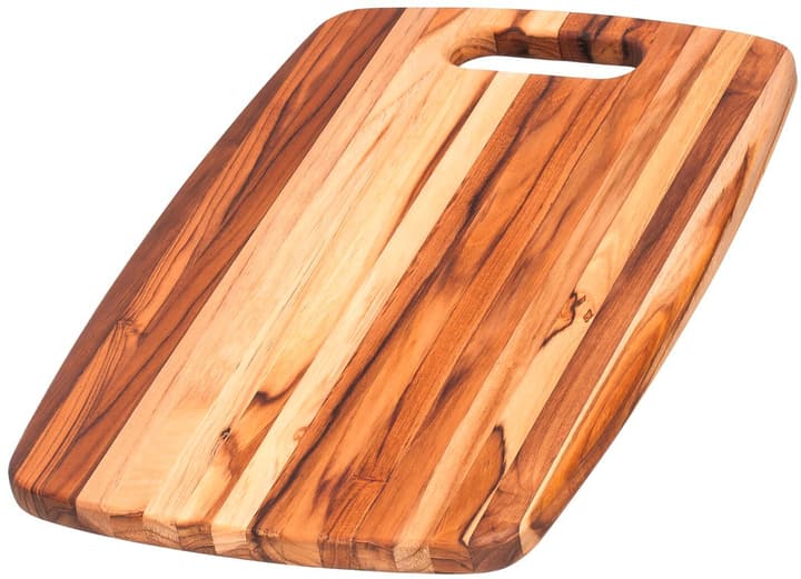 Tagliere e servizio in teak