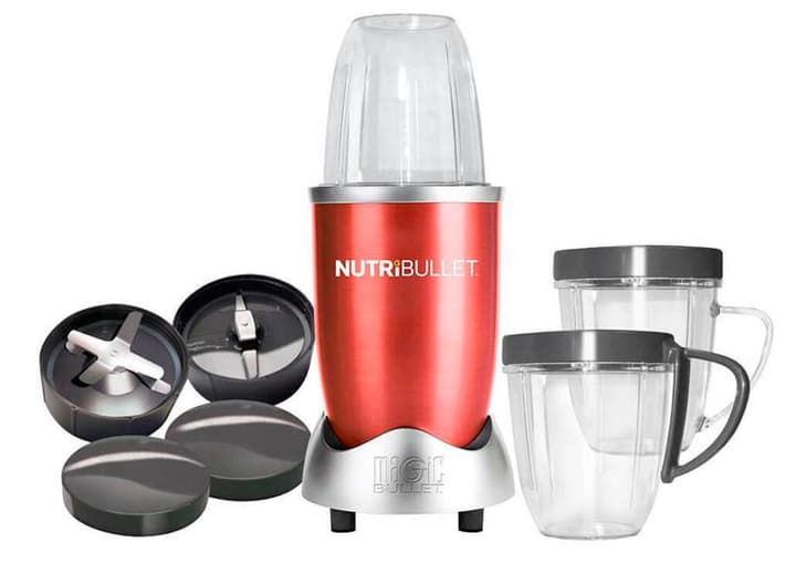 Nutribullet Nutribullet 600W 12 pièces en rouge Extraceur de nutriments Nutribullet 600W 12 pièces en rouge Extraceur de nutriments Nutribullet 717477200000 N. figura 1