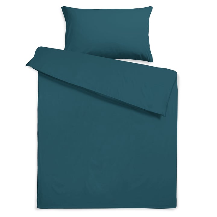 KOS Taie d'oreiller satin KOS Taie d'oreiller satin 376079510843 Dimensions L: 70.0 cm x L: 50.0 cm Couleur Reflecting Pond Photo no. 1