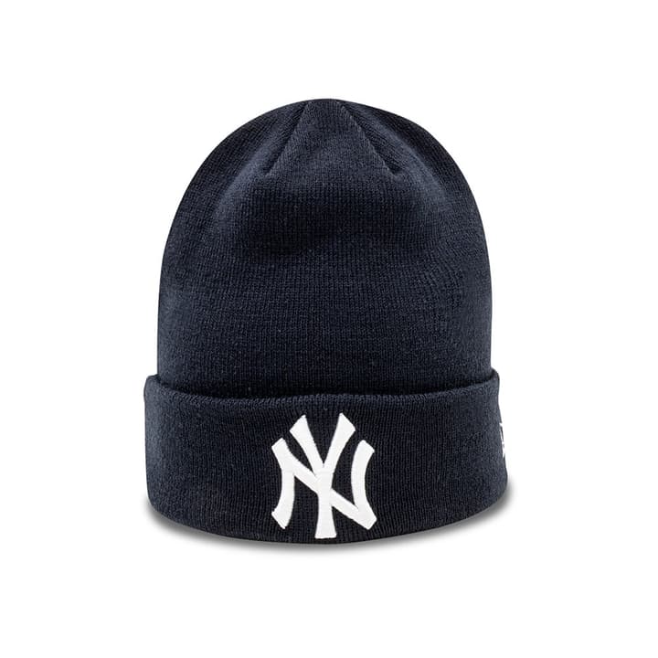 Image of New Era MLB Essential Cuff Beanie NEW York Yankees Mütze marine