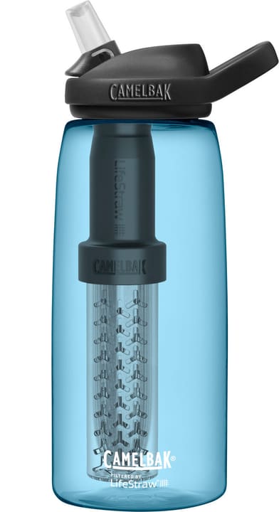 Image of Camelbak Eddy+ Bottle Lifestraw 1.0l Trinkflasche / Wasserfilter blau bei Migros SportXX