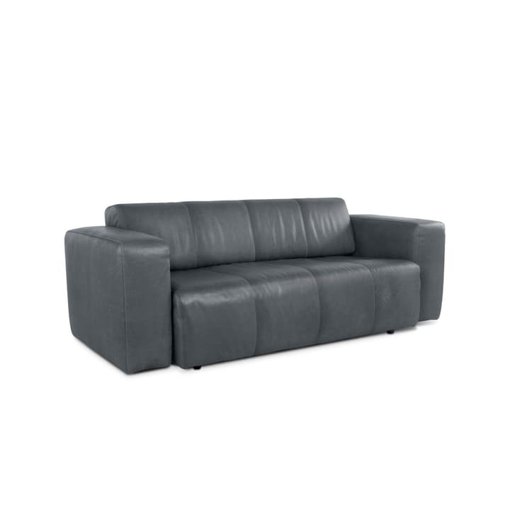 CAMP II 2.5er Ledersofa ohne Motor CAMP II 2.5er Ledersofa ohne Motor 360050895003 Grösse B: 217.0 cm x T: 100.0 cm x H: 70.0 cm Farbe Schwarz Bild Nr. 1