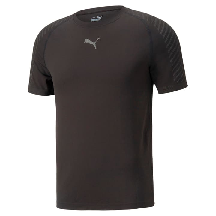 Image of Puma M Train Formknit Seamless Tee Fitnessshirt schwarz bei Migros SportXX