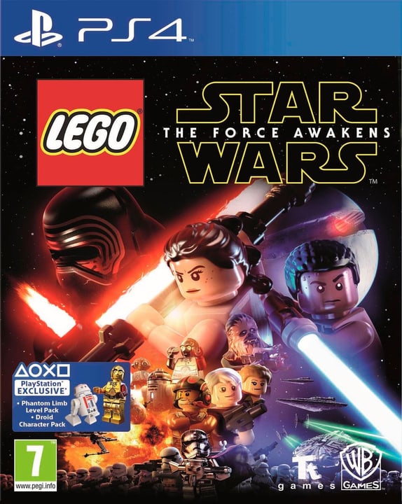 PS4 - LEGO Star Wars: The Force Awakens Toy Edition PS4 - LEGO Star Wars: The Force Awakens Toy Edition 785300120867 Photo no. 1