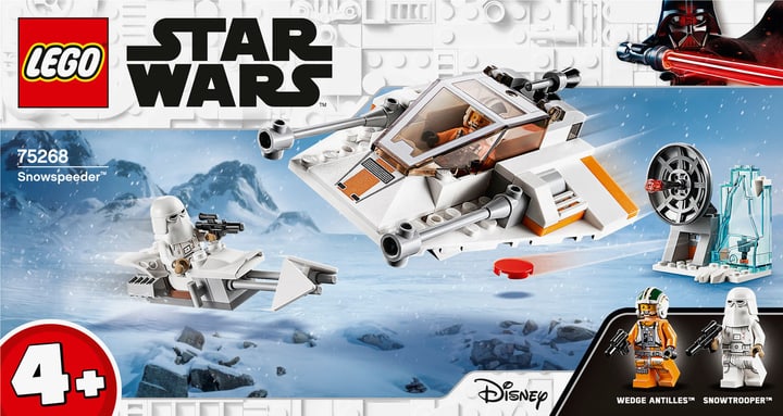 LEGO 75268 Snowspeeder 4+ LEGO 75268 Snowspeeder 4+ 748730300000 Photo no. 1