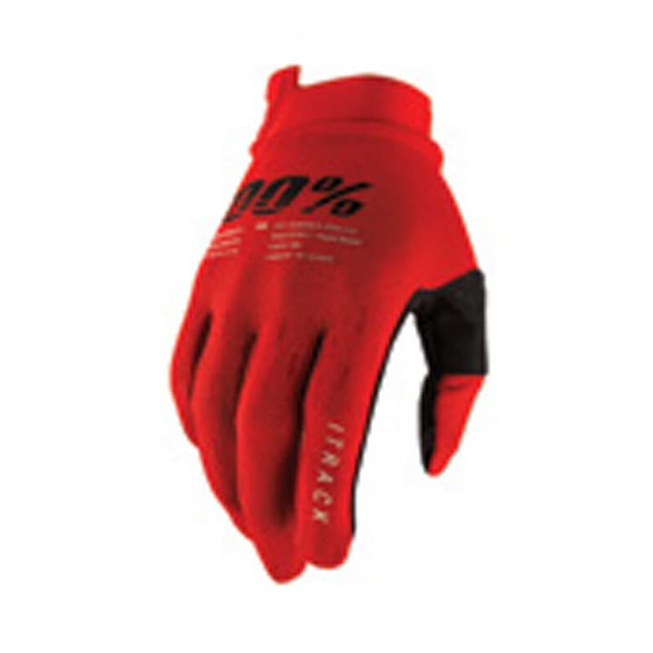 Image of 100% iTrack Bike-Handschuhe rot