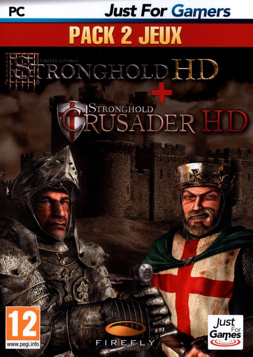 PC - Stronghold HD + Strongold Crusader HD Box PC - Stronghold HD + Strongold Crusader HD Box 785300121705 Bild Nr. 1