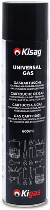 Kisag Bomboletta di gas 600 ml