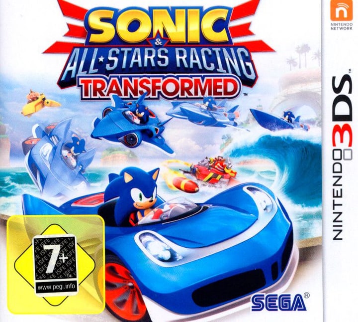 3DS - Sonic All-Stars Racing Transformed Box 3DS - Sonic All-Stars Racing Transformed Box 785300129608 Bild Nr. 1