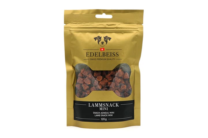 Image of Edelbeiss Gold Lammsnack Mini, 0.12 kg Hundeleckerli