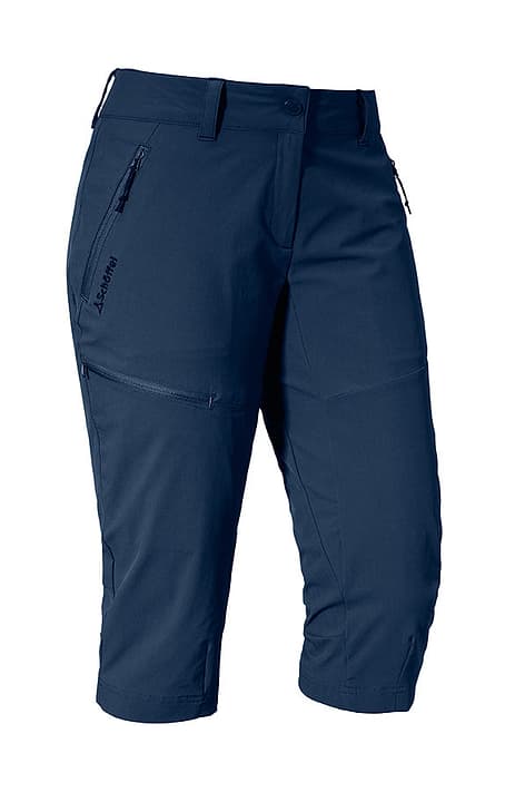 Schöffel Granada Damen-3/4 Hose Granada Damen-3/4 Hose Schöffel 462726604022 Farbe dunkelblau Grösse 40 Bild-Nr. 1