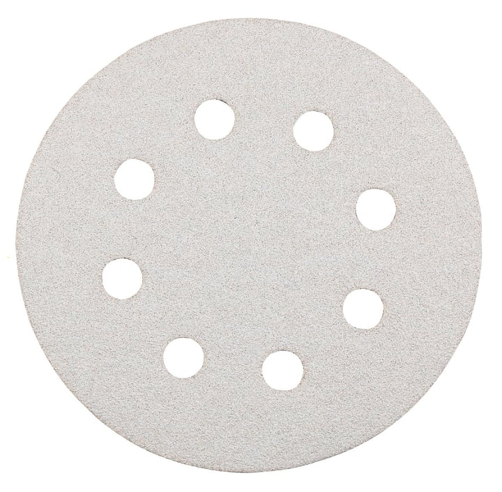 Image of kwb Silberschliff, ø 125 mm, K40, 5 Stk. Schleifscheiben Holz & Lack
