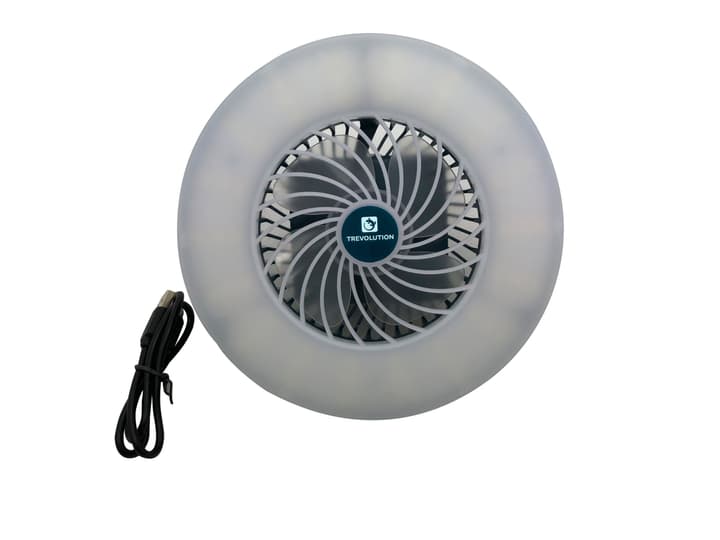 Image of Trevolution Campinglampe Fanty mit Ventilator Campinglampe