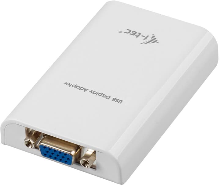 i-Tec USB Display Advance VGA Adaptateur USB Display Advance VGA Adaptateur i-Tec 785300147198 Photo no. 1