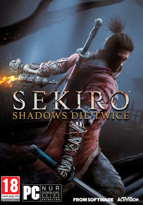 PC - Sekiro: Shadows Die Twice Box PC - Sekiro: Shadows Die Twice Box 785300141220 Lingua Tedesco Piattaforma PC N. figura 1