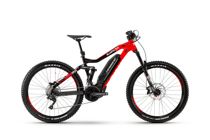 Haibike XDURO AllMtn. 2.0 27.5" E-Mountainbike XDURO AllMtn. 2.0 27.5" E-Mountainbike Haibike 463354304420 Rahmengrösse 44 Farbe schwarz Bild Nr. 1