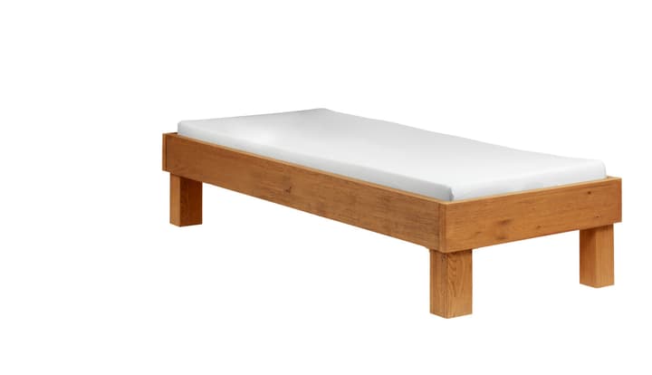 HASENA OAKLINE WILD Lit OAKLINE WILD Lit HASENA 403522500000 Couleur Chêne brut Dimensions L: 90.0 cm x P: 200.0 cm Photo no. 1