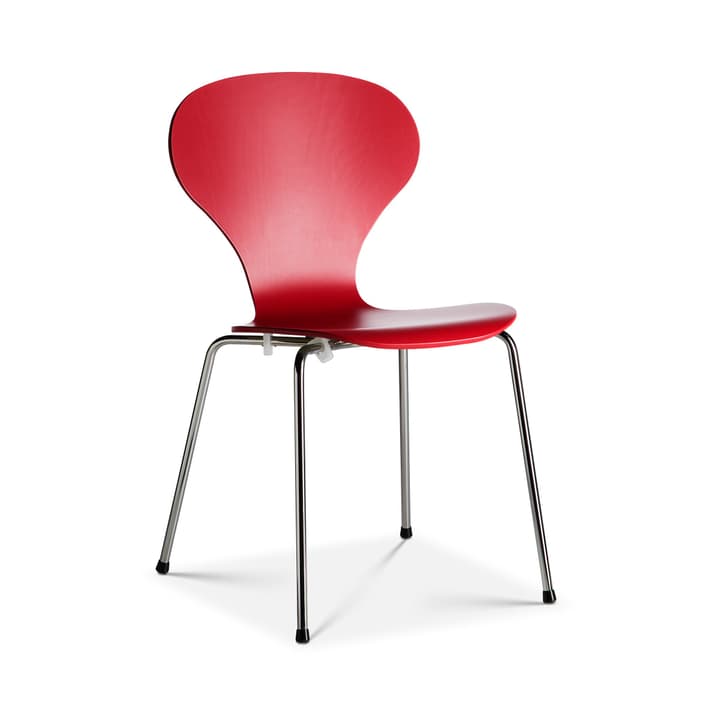 SON sedia SON sedia 366158900000 Dimensioni L: 42.5 cm x P: 39.0 cm x A: 81.0 cm Colore Rosso fragola N. figura 1