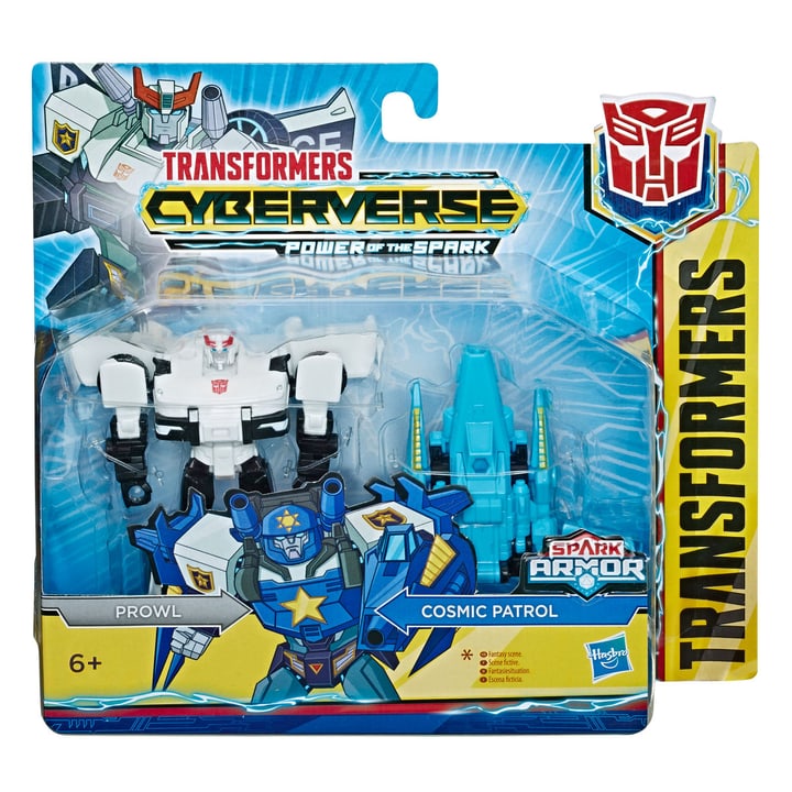 Transformers Spark Armor Battle Figure Transformers Spark Armor Battle Figure 748663300000 Photo no. 1