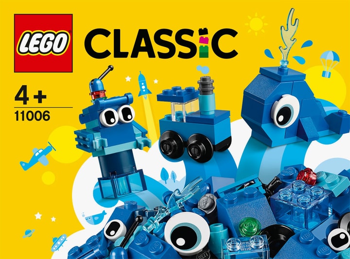 LEGO Classic 11006 Blaues Kreativ-Set LEGO Classic 11006 Blaues Kreativ-Set 748732700000 Bild Nr. 1