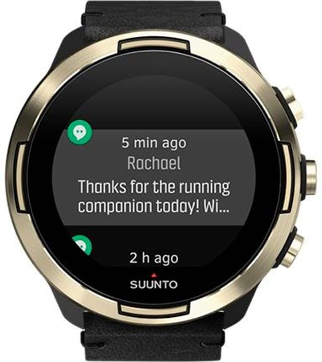 Suunto 9 G1 BARO Gold Leather Smartwatch 9 G1 BARO Gold Leather Smartwatch Suunto 785300147037 Photo no. 1