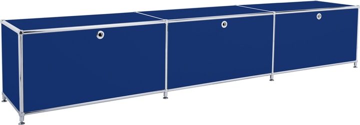 FLEXCUBE Buffet FLEXCUBE Buffet 401813530140 Dimensioni L: 227.0 cm x P: 40.0 cm x A: 44.5 cm Colore Blu N. figura 1