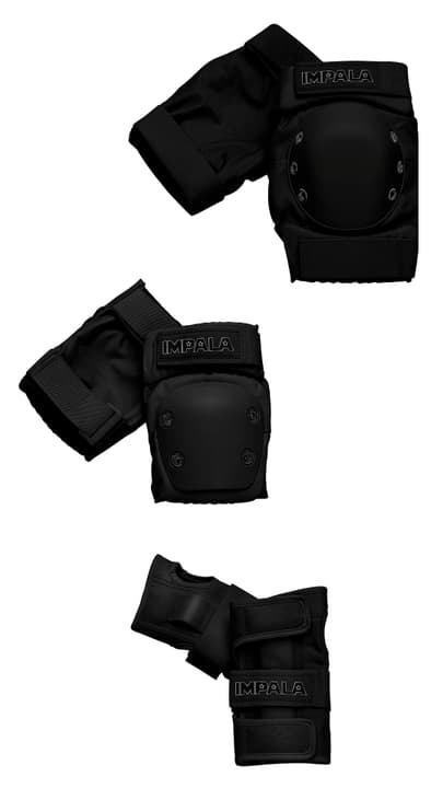 Image of Impala Imprpads Erwachsenen-Schonerset schwarz bei Migros SportXX