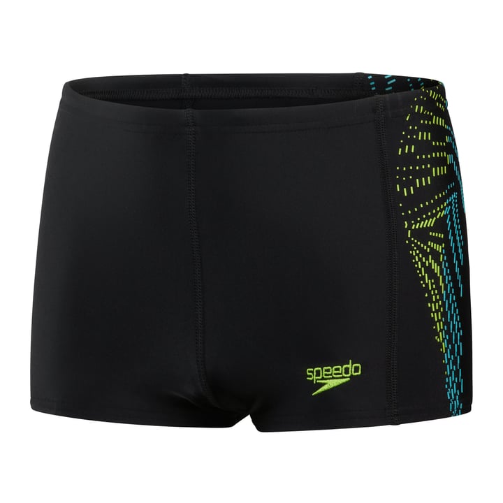 Image of Speedo Plastisol Placement Aquashort Badehose schwarz bei Migros SportXX