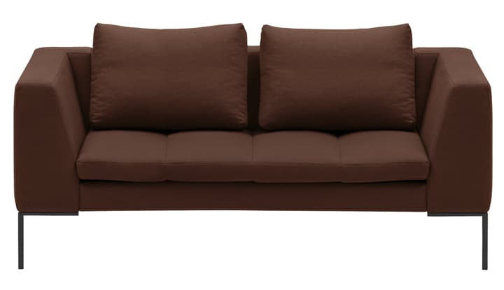 BADER 2er-Sofa BADER 2er-Sofa 405686420370 Grösse B: 174.0 cm x T: 105.0 cm x H: 80.0 cm Farbe Braun Bild Nr. 1