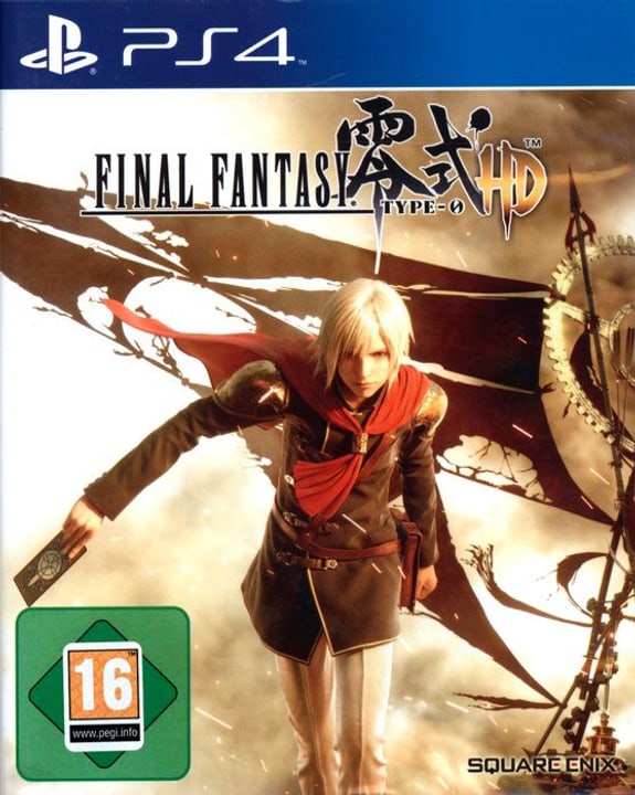 PS4 - Final Fantasy Type-0 HD Box PS4 - Final Fantasy Type-0 HD Box 785300122019 Bild Nr. 1