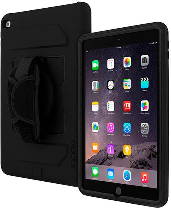 Incipio Capture Rugged Case with Handstrap for Apple iPad Air 2 black Capture Rugged Case with Handstrap for Apple iPad Air 2 black Incipio 785300137127 N. figura 1