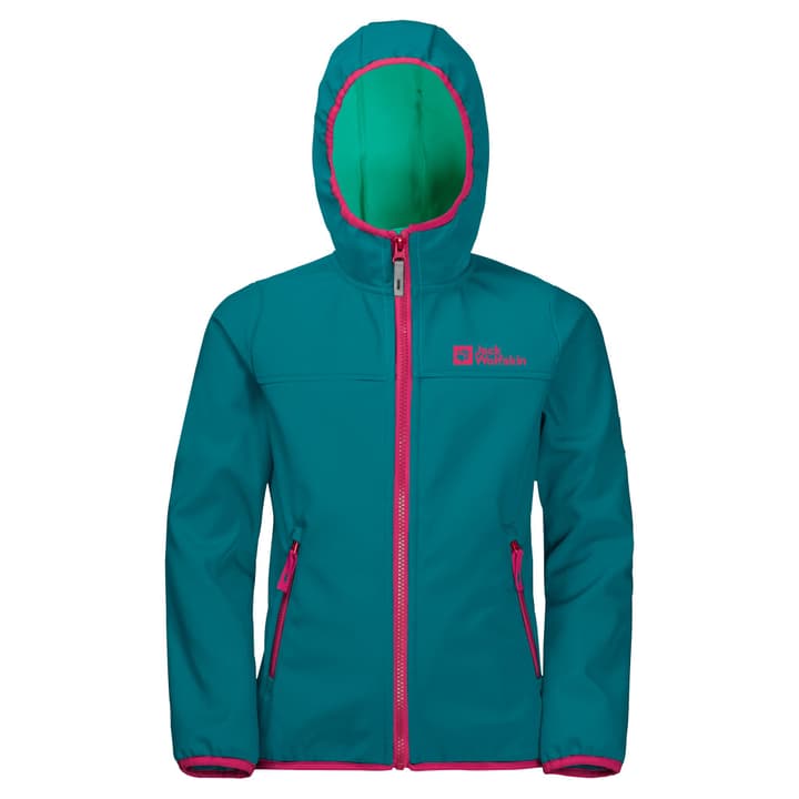 Image of Jack Wolfskin Fourwinds Softshelljacke petrol bei Migros SportXX