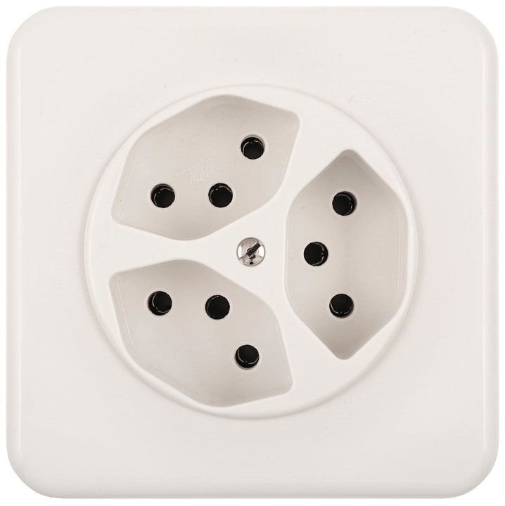 Image of Feller STANDARDdue UP 3xT13 Steckdose bei Do it + Garden von Migros