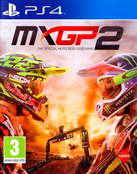 PS4 - MXGP 2 Box PS4 - MXGP 2 Box 785300129949 Photo no. 1