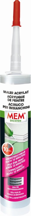 Mem Maler-Acryl transparent, 300 ml Maler-Acryl transparent, 300 ml Mem 676041600000 Bild Nr. 1