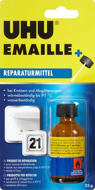 Image of Uhu Emaille Reparaturmittel Sprühkleber + Spezialkleber bei Do it + Garden von Migros
