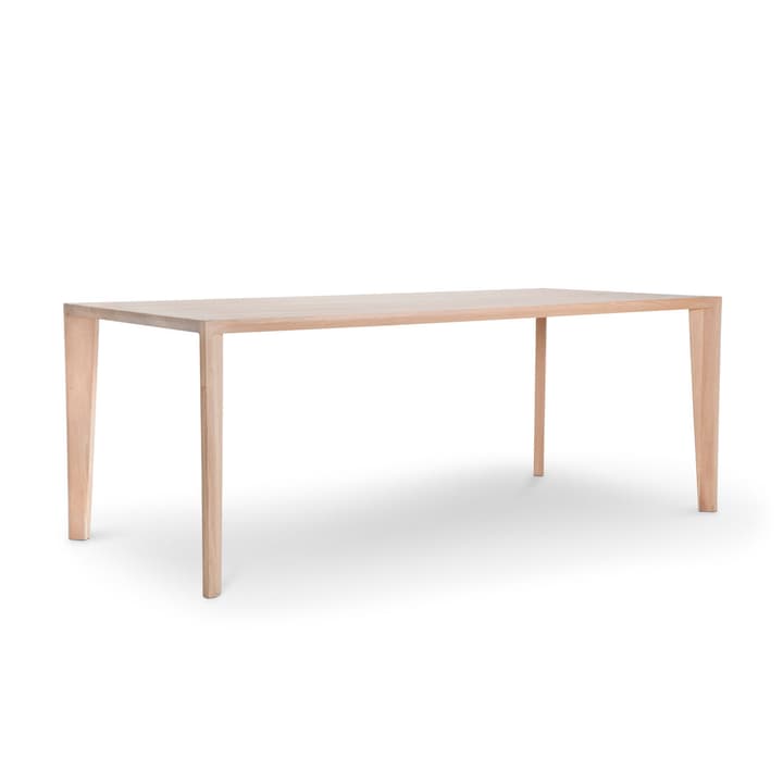 HANNY II table en bois massive HANNY II table en bois massive 366025382103 Dimensions L: 200.0 cm x P: 90.0 cm x H: 74.0 cm Couleur Chêne Photo no. 1