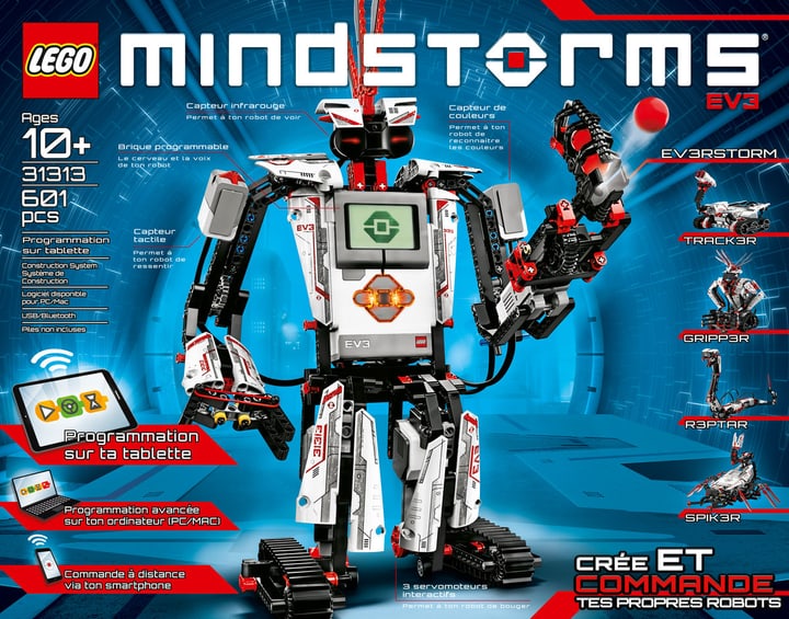 LEGO Mindstorms EV3 (F) LEGO Mindstorms EV3 (F) 748823690100 Photo no. 1