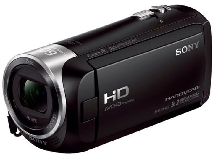 Sony Caméscope HDR-CX405B noir FullHD Caméscope HDR-CX405B noir FullHD Sony 785300145193 Photo no. 1