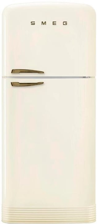 Image of Smeg Fab50Rcrb5 Crème; Rechts; Griff Messing Kühlschrank