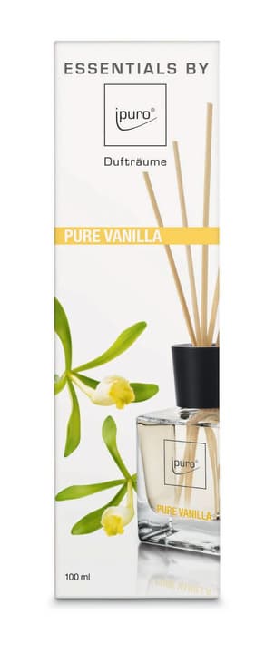 Ipuro Essential 100ml Essential 100ml Ipuro 656137900004 Taglio L: 6.9 cm x P: 6.1 cm x A: 22.5 cm N. figura 1