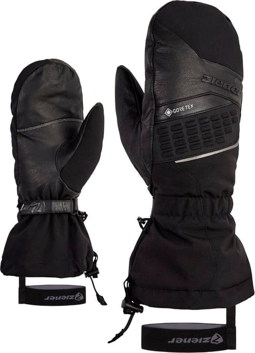 Image of Ziener Gastilo GTX Mitten Glove SKI Alpine Handschuhe schwarz